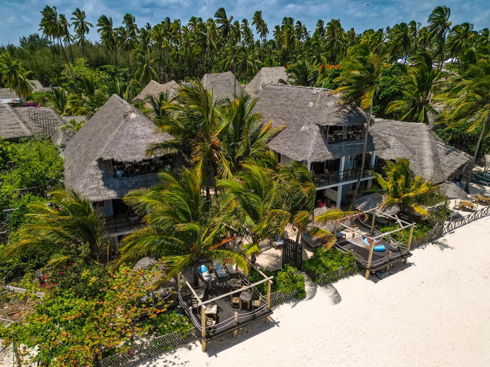 Malaika Hotell Jambiani (Zanzibar)