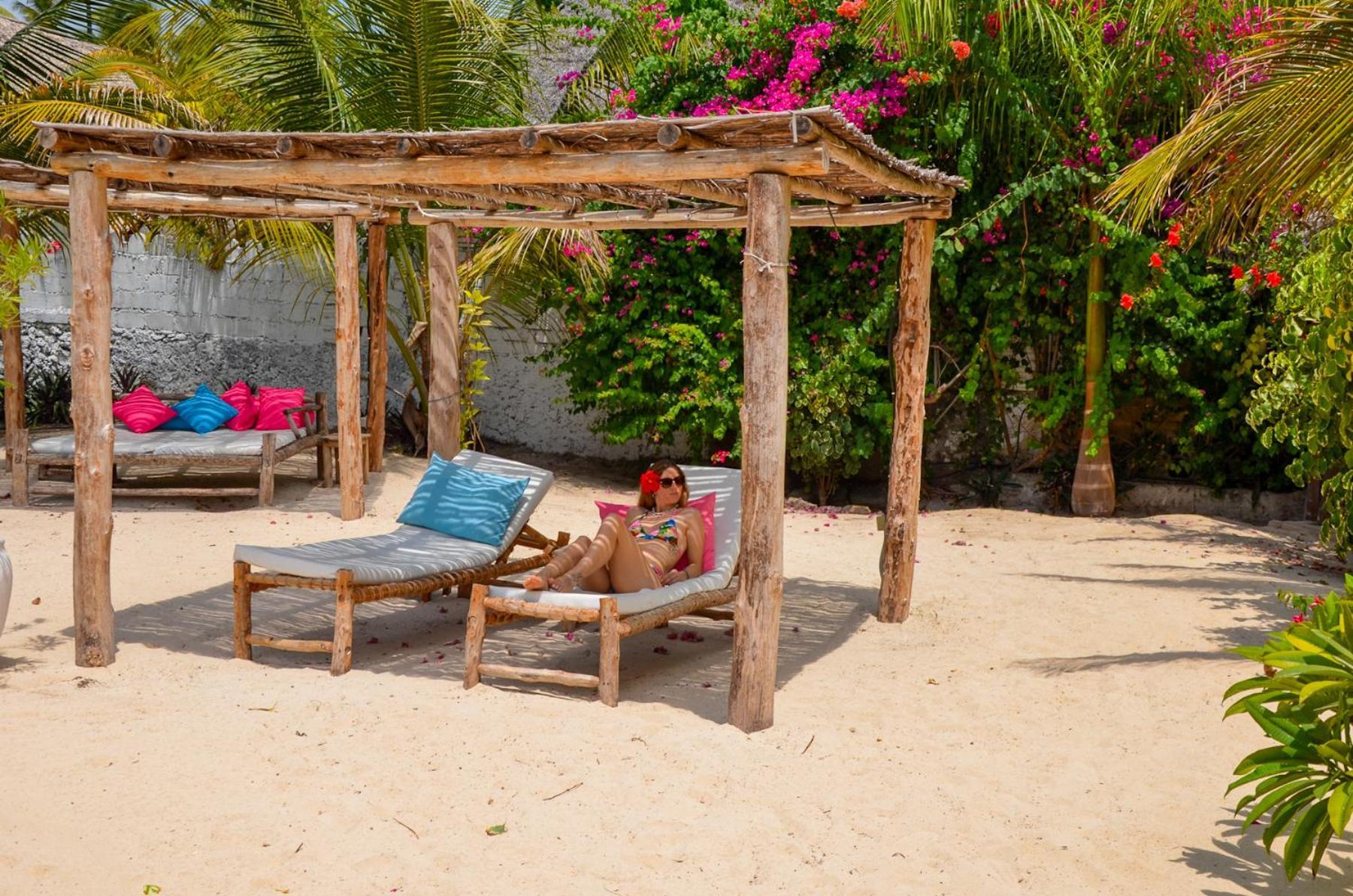 Malaika Hotell Jambiani (Zanzibar)